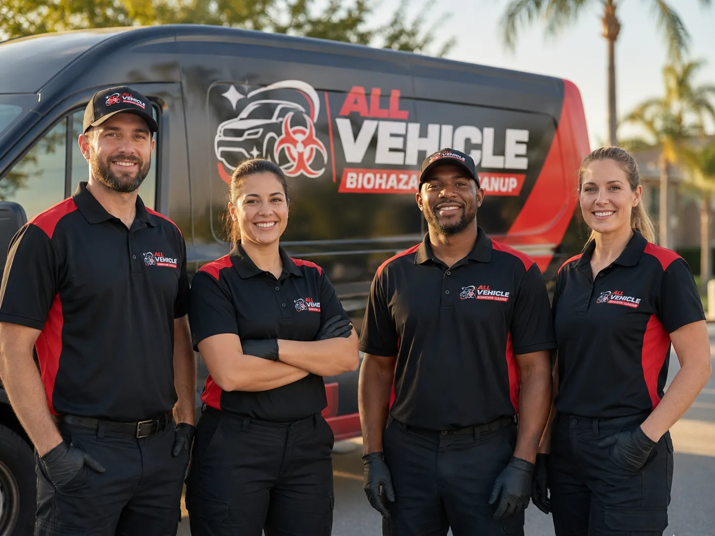 Vehicle Biohazard Cleanup company in Scotland, TX